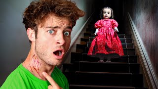 HAUNTED DOLL TRIED TO KILL ME [upl. by Jahdai]