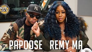 Remy Ma amp Papoose Freestyle on Flex  Freestyle 027 [upl. by Assilev]