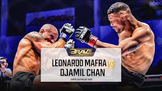 FREE MMA Fight  Leonardo Mafra VS Djamil Chan  BRAVE CF 25 [upl. by Harden]