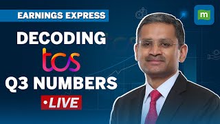 LIVE TCS Reports Q3 Earnings  Decoding Quarterly Performance  Earnings Express [upl. by Knowle]