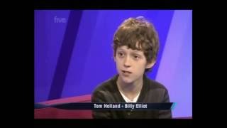 Tom Holland  interview quotBilly Elliotquot 2010 [upl. by Kapoor]