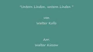 quot Untern Linden untern Linden quot von Walter Kollo  Zentrales Orchester der NVA  HQ [upl. by Kinzer]