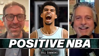 The AllPositive NBA Show With Kirk Goldsberry  The Bill Simmons Podcast [upl. by Weider45]