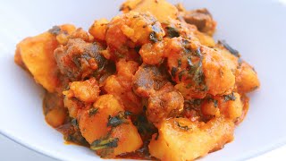 How To Cook SWEET POTATO POTTAGE  Easy amp Delicious 🔥 [upl. by Broder]