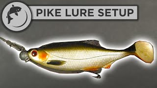 How To Set Up a Lure For Pike Fishing [upl. by Samala]