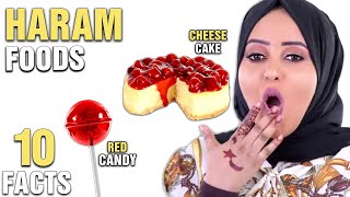 10 Haram Foods In Islam That Muslims Think Are Halal [upl. by Thill]