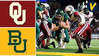 10 Oklahoma vs 13 Baylor Highlights  Week 12  College Football  2019 [upl. by Ganny533]