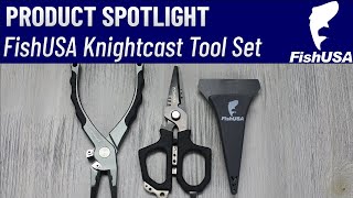 FishUSA Knightcast Tool Set [upl. by Adrahc]