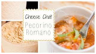 Cheese Chat Pecorino Romano [upl. by Petr505]