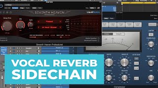 Vocal Reverb Sidechain Trick [upl. by Tobye]