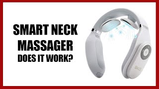 Neck Massager Review for Pain Relief  SKG 4098 Smart Neck Massager [upl. by Guinevere]