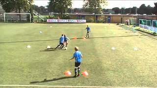 THOMAS VLAMINCK TECHNIEKTRAINING KAPPEN EN DRAAIEN Technical Training Football [upl. by Con]