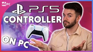 How to Use A PS5 Controller on PC  Wired and Wirelessly [upl. by Dhu716]