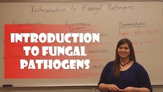 Introduction to Fungal Pathogens [upl. by Barncard]