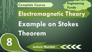 Stokes Theorem Example and Verification Explained [upl. by Yeruoc]