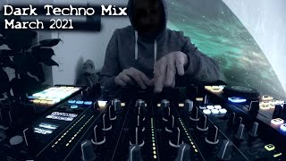 Dark Techno  Underground  Mix 2021 March [upl. by Idden]