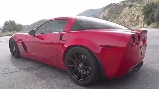 715 WHP Supercharged C6 Corvette Z06  One Take [upl. by Mellman153]