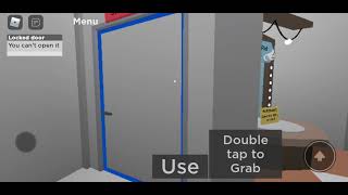 How go in shop lock room  Cook burgers Roblox [upl. by Patsis161]