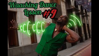 Learn To Dance Waacking 9  Bagsy  3Point Waack Attack Technique [upl. by Attolrahc400]