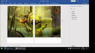 Imprimir imagen como poster 2x1 en Word [upl. by Odetta]