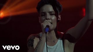 Halsey  New Americana Vevo LIFT Live [upl. by Ykcin427]