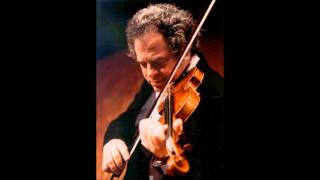 Brahms Violin Concerto in D major Op77 Itzhak Perlman [upl. by Vaden]