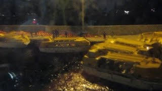 Costa Concordia Chaotic Footage from Inside the Crash [upl. by Rofotsirk500]