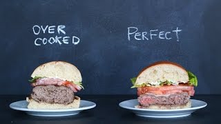 Tips on How to Make the Best Burger  Kitchen Conundrums with Thomas Joseph [upl. by Tiemroth]