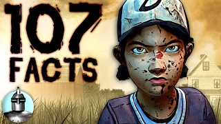 107 The Walking Dead Telltale Facts You Should KNOW  The Leaderboard [upl. by Alfonzo674]