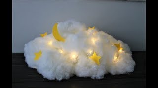 How To Make Cloud centerpiece  DIY [upl. by Cath]