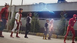 The Flash Season 6 Cast Preview  ComicCon [upl. by Adnerb]