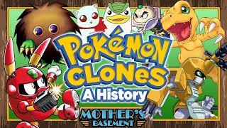 A Brief History of Pokemon Clones [upl. by Iniffit265]