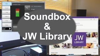 Using Soundbox amp JW Library together [upl. by Adnirolc]