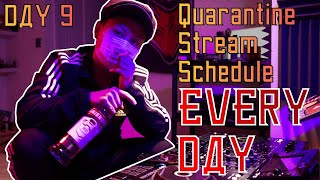 DJ SLAVINE  Isolation amp Quarantine Stream DAY 9 RUSSIAN HARDBASS [upl. by Secundas]