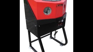 Redline RE42HPW Heated Parts Washer Cabinet [upl. by Fanchet384]