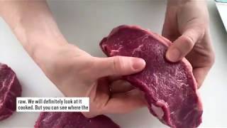 How to Cut a Steak Against the Grain – Pre Brands [upl. by Bax43]