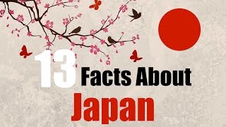 13 facts about Japan [upl. by Afnin]