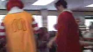 Burger King Visits Ronald McDonald [upl. by Nylsirhc]