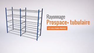 Rayonnage datelier métallique Prospace   Provost [upl. by Byrdie822]