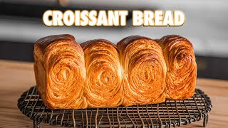 How To Make A Croissant Loaf [upl. by Sotos]