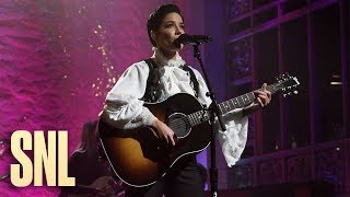 Halsey Finally  Beautiful Stranger Live  SNL [upl. by Uba]