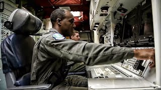 Inside A US Nuclear Missile Silo amp Launch Control Room [upl. by Namrac819]