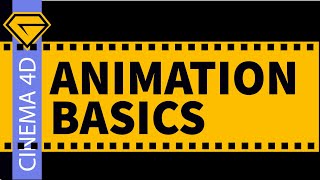 Animation Basics  Cinema 4D Tutorial [upl. by Tamaru]