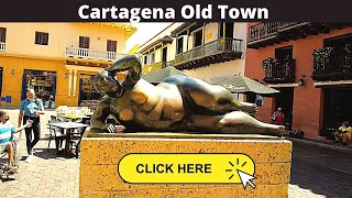 Cartagena Colombia Old City [upl. by Pero]