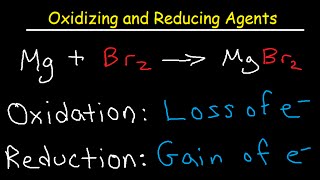 Oxidizing Agents and Reducing Agents [upl. by Zadoc]