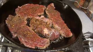 The Best and Easiest Deer Steaks [upl. by Nali902]