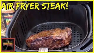 AIR FRYER STEAK HOW TO  Air Fryer Recipes [upl. by Tjaden]