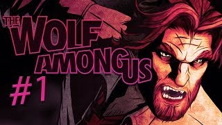 The Wolf Among Us  Gameplay Playthrough  Part 1  THE BIG BAD WOLF [upl. by Thinia595]