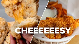 5 Recipes For Cheddar Lovers [upl. by Elehcir]