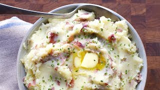 How to Make Mashed Red Potatoes [upl. by Lugar434]